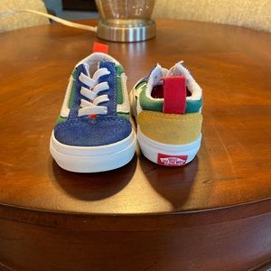 Toddler Vans Yacht Club Old School Elastic